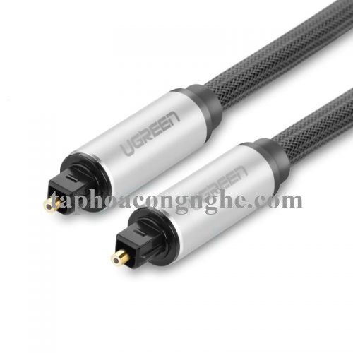 Ugreen 10541 3M màu Xám Dây cáp quang âm thanh 2 đầu dương AV108 30010541